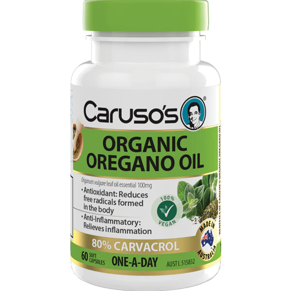 Caruso's Organic Oregano Oil