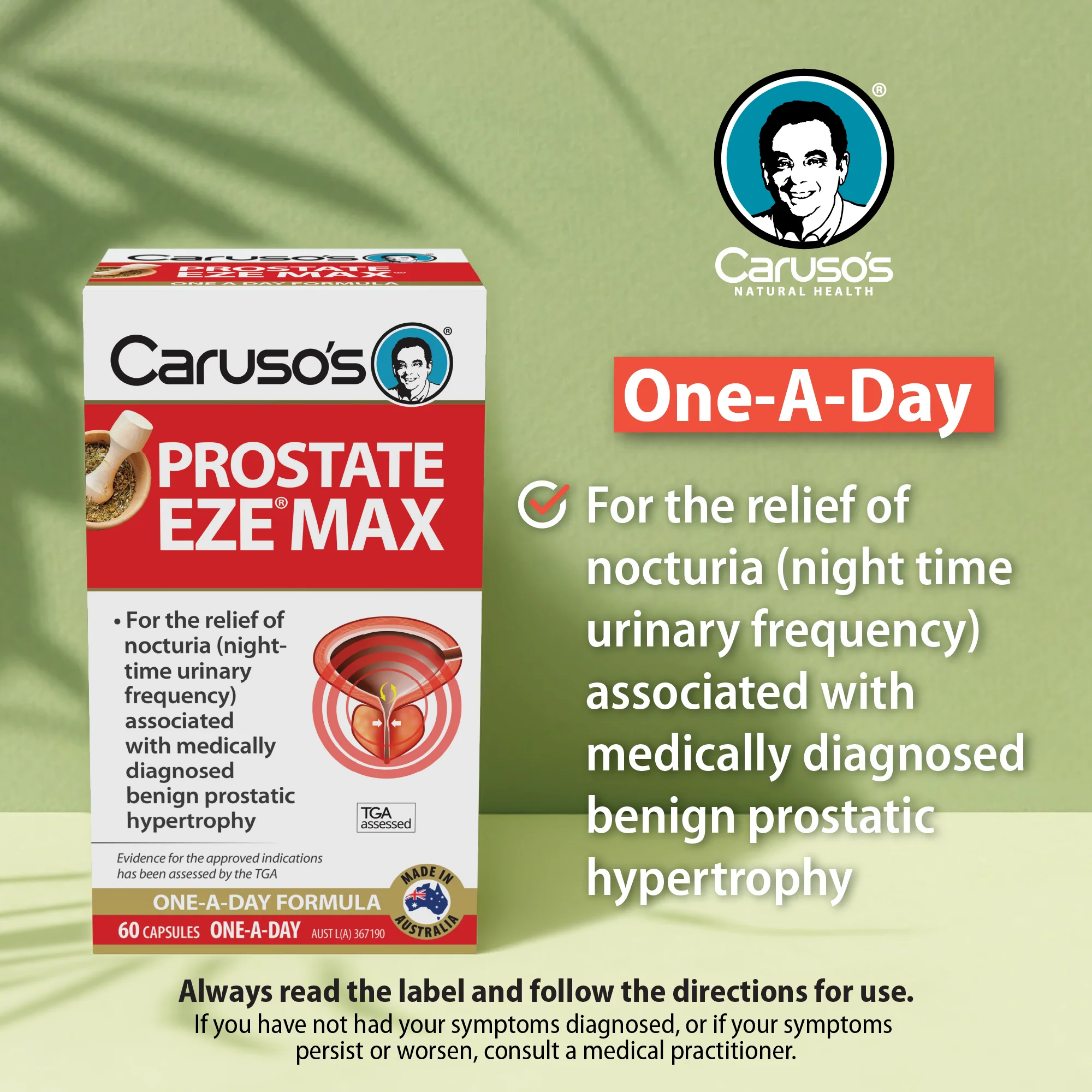 Caruso's Prostate Eze® Max - Image 2