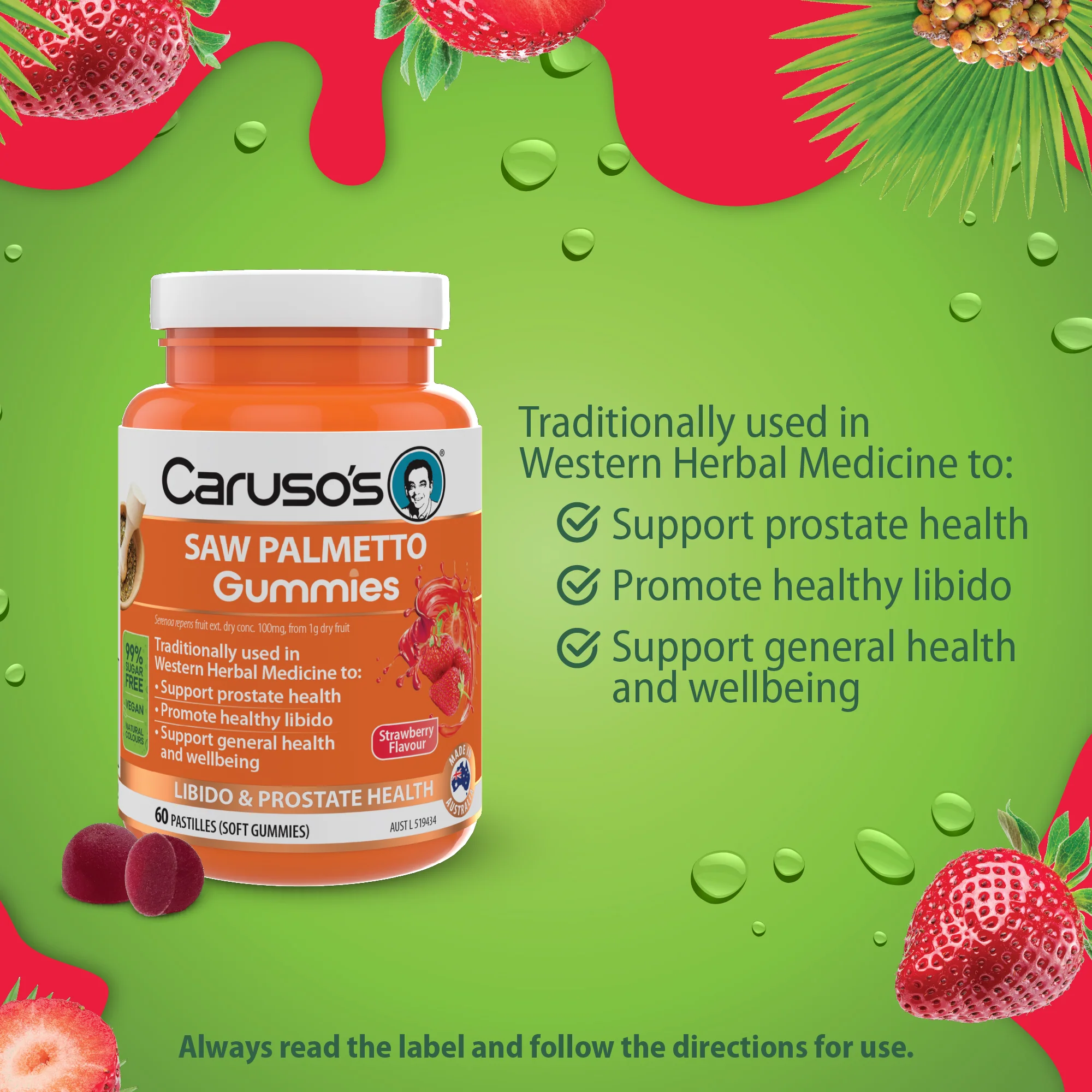 Caruso's Saw Palmetto Gummies - Image 3