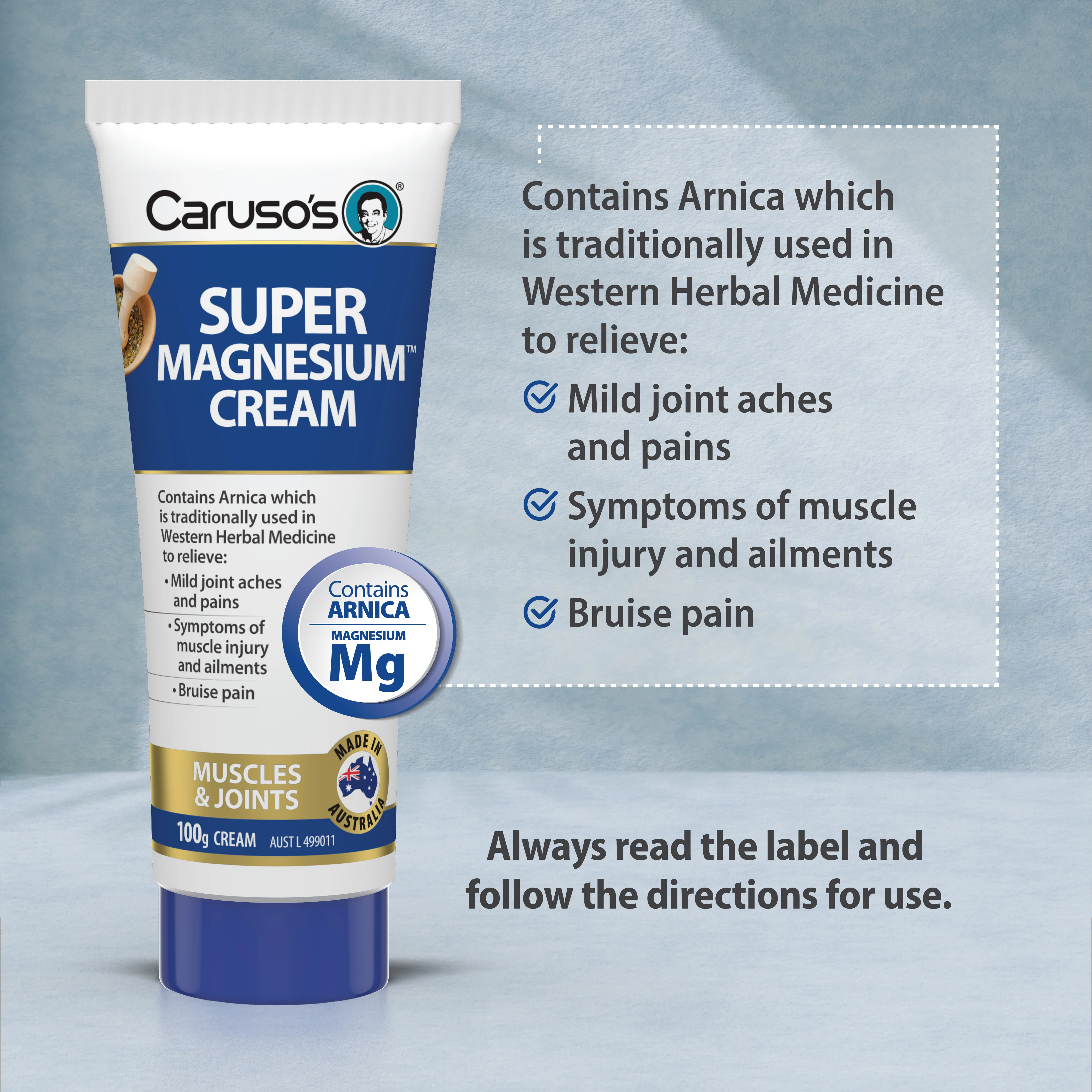 Caruso's Super Magnesium™ Cream - Image 3