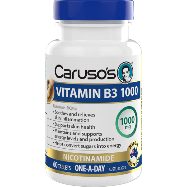 Caruso's Vitamin B3 1000